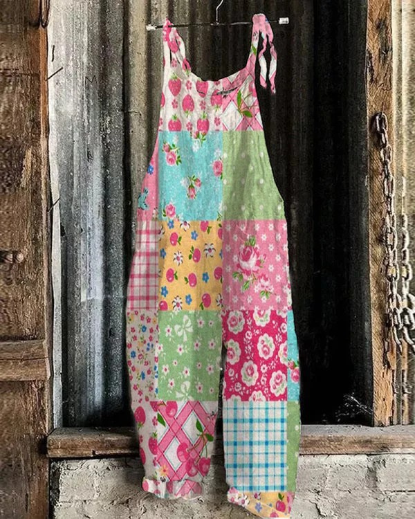 Eliana – stylový overal s vintage nádechem 17