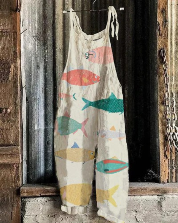 Eliana – stylový overal s vintage nádechem 16