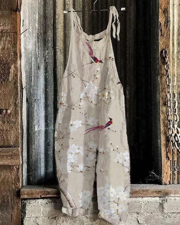Eliana – stylový overal s vintage nádechem 13