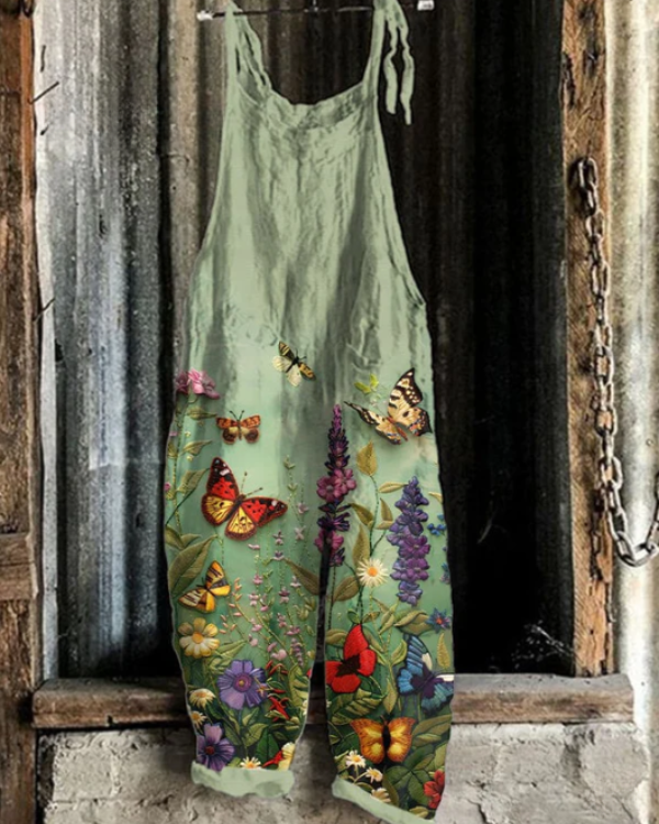 Eliana – stylový overal s vintage nádechem 2