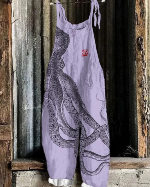Eliana – stylový overal s vintage nádechem 4