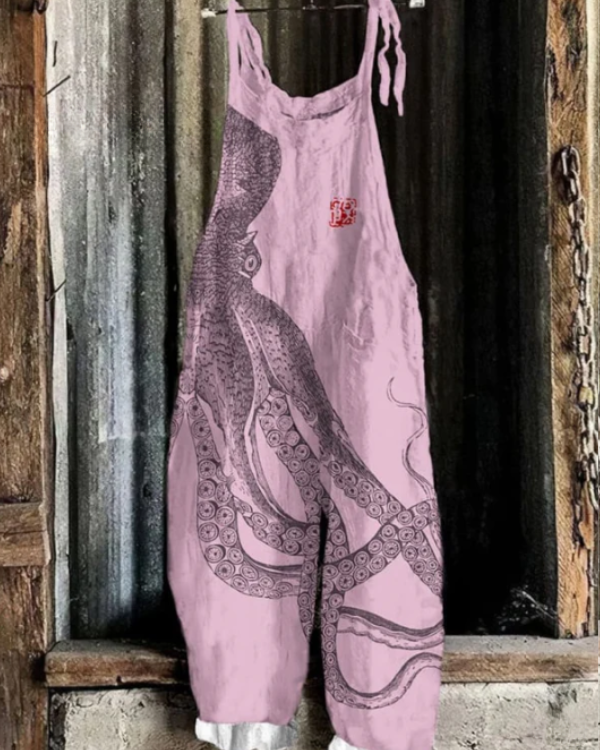 Eliana – stylový overal s vintage nádechem 4