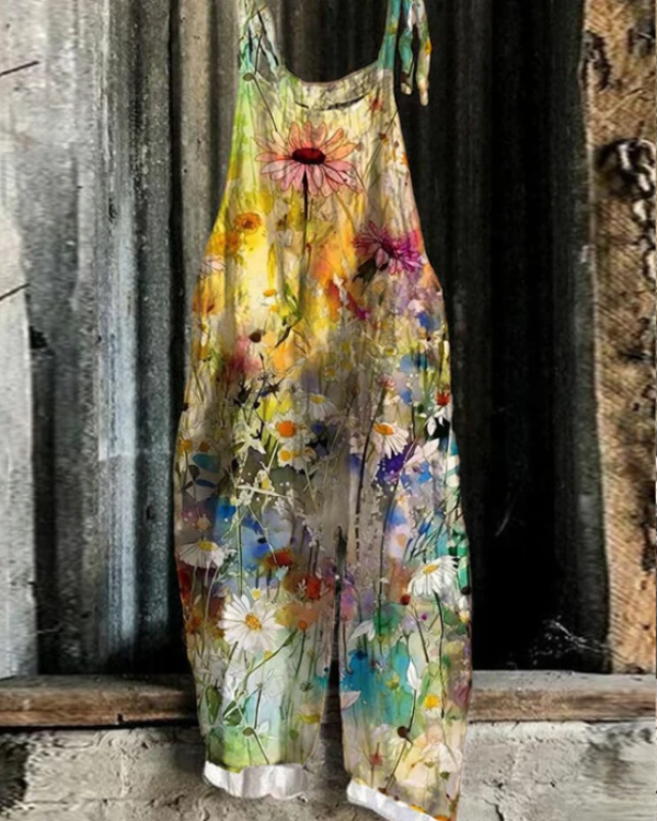 Eliana – stylový overal s vintage nádechem 5