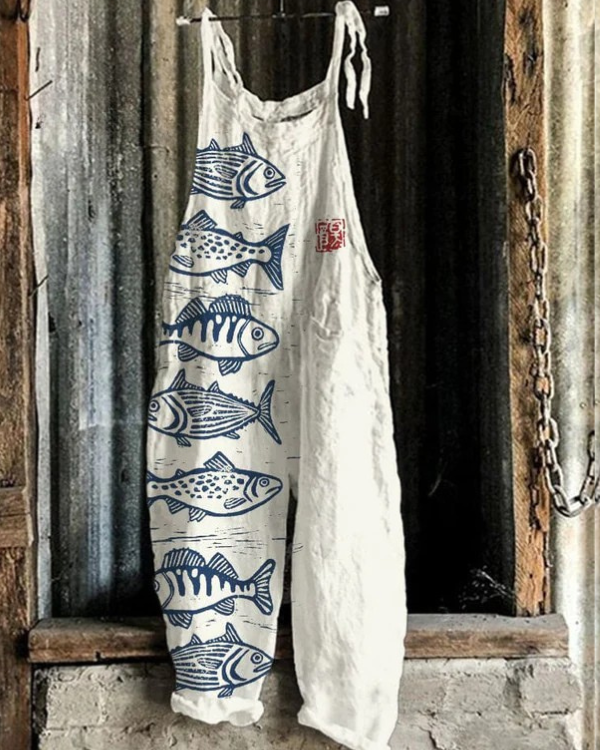 Eliana – stylový overal s vintage nádechem