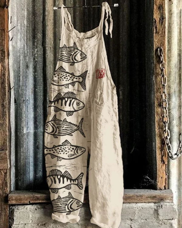 Eliana – stylový overal s vintage nádechem