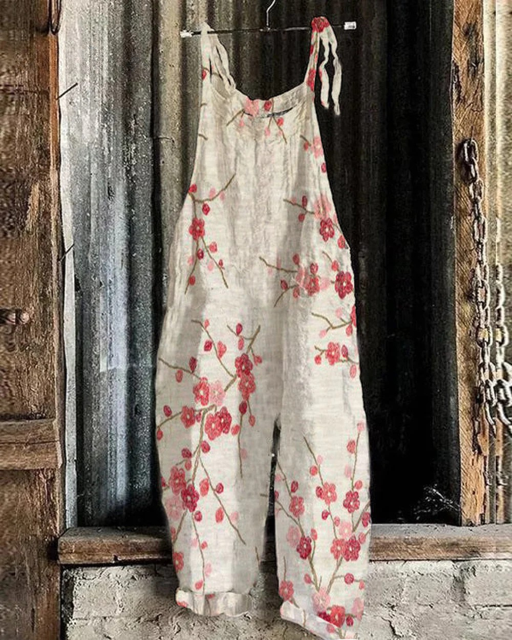 Eliana – stylový overal s vintage nádechem 3