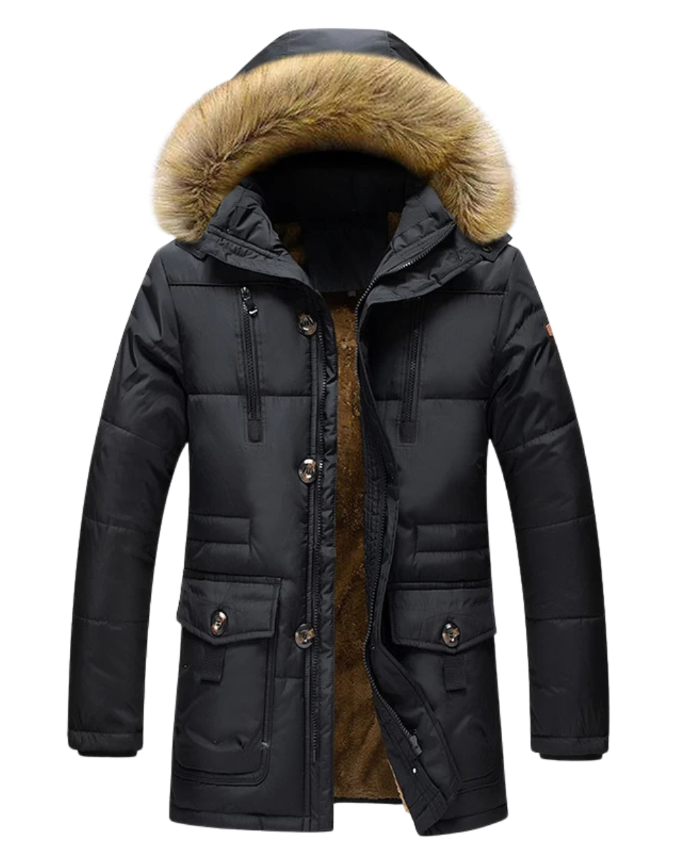 Jiří – Elegantní pánská parka
