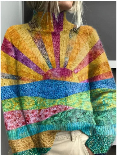 Aleya – Klasický a pohodlný svetr pro chladné dny 31