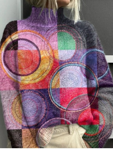 Aleya – Klasický a pohodlný svetr pro chladné dny 29