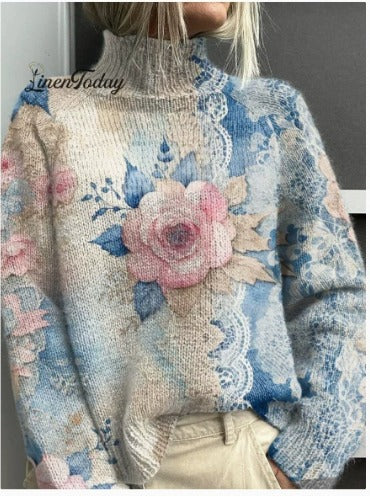 Aleya – Klasický a pohodlný svetr pro chladné dny 28