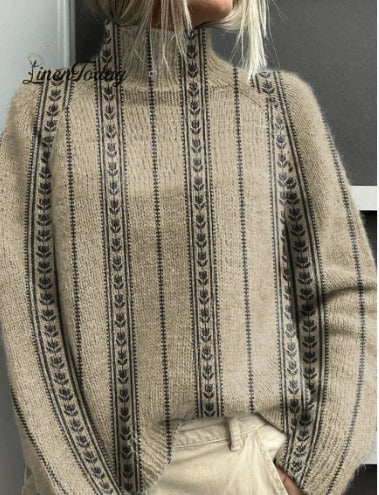 Aleya – Klasický a pohodlný svetr pro chladné dny 26