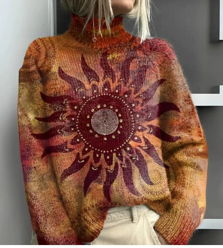 Aleya – Klasický a pohodlný svetr pro chladné dny 25