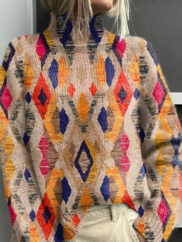 Aleya – Klasický a pohodlný svetr pro chladné dny 24