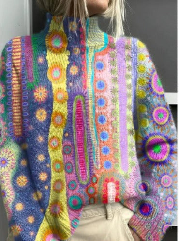 Aleya – Klasický a pohodlný svetr pro chladné dny 23