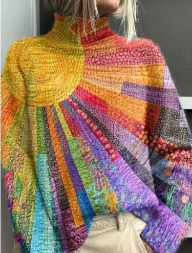 Aleya – Klasický a pohodlný svetr pro chladné dny 21