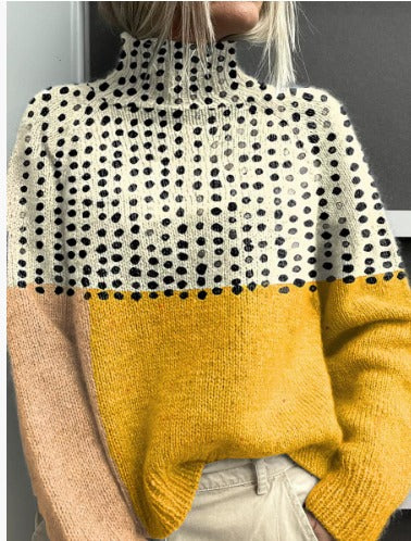 Aleya – Klasický a pohodlný svetr pro chladné dny 20