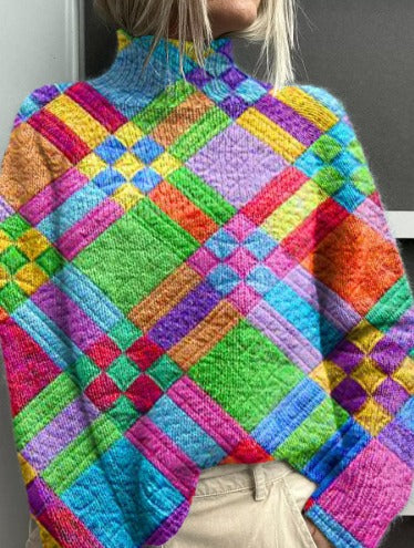 Aleya – Klasický a pohodlný svetr pro chladné dny 19