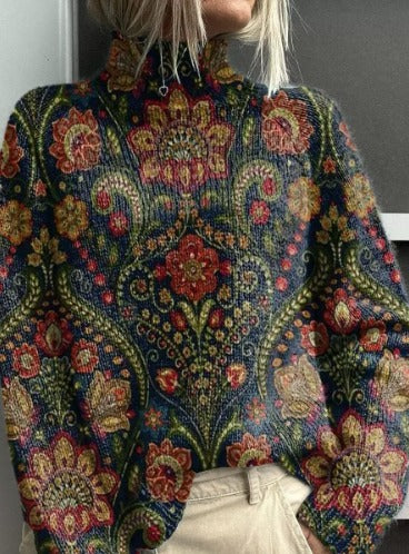 Aleya – Klasický a pohodlný svetr pro chladné dny 18