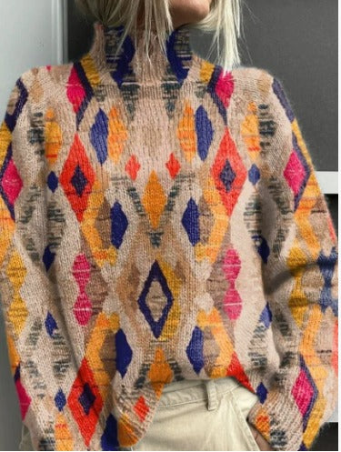 Aleya – Klasický a pohodlný svetr pro chladné dny 16