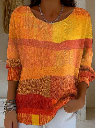 Nikoletta – Dámský podzimní top 18