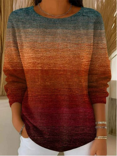 Nikoletta – Dámský podzimní top 7