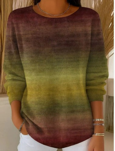 Nikoletta – Dámský podzimní top 19