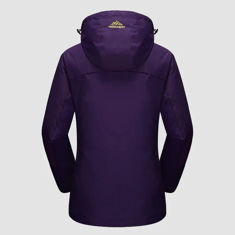 Derya – Dámská zimní bunda 3v1 s fleecovou podšívkou a voděodolnou vrchní vrstvou