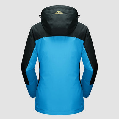 Derya – Dámská zimní bunda 3v1 s fleecovou podšívkou a voděodolnou vrchní vrstvou