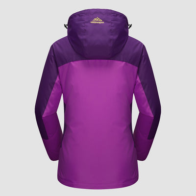 Derya – Dámská zimní bunda 3v1 s fleecovou podšívkou a voděodolnou vrchní vrstvou