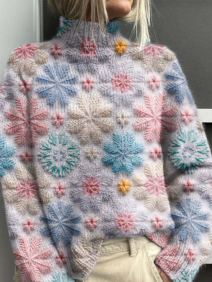 Aleya – Klasický a pohodlný svetr pro chladné dny 12