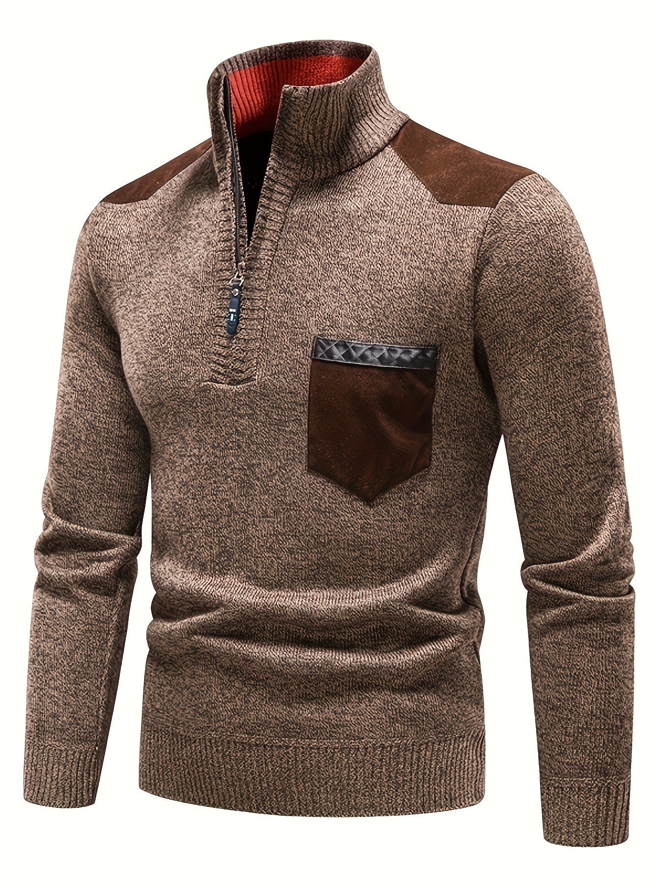 Čestmír – Stylový pletený svetr s moderní elegancí