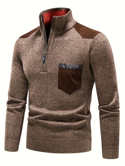 Čestmír – Stylový pletený svetr s moderní elegancí