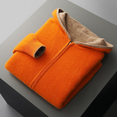 Michael – Pánská merino kašmírová mikina