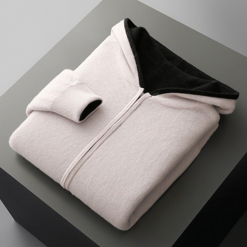 Michael – Pánská merino kašmírová mikina