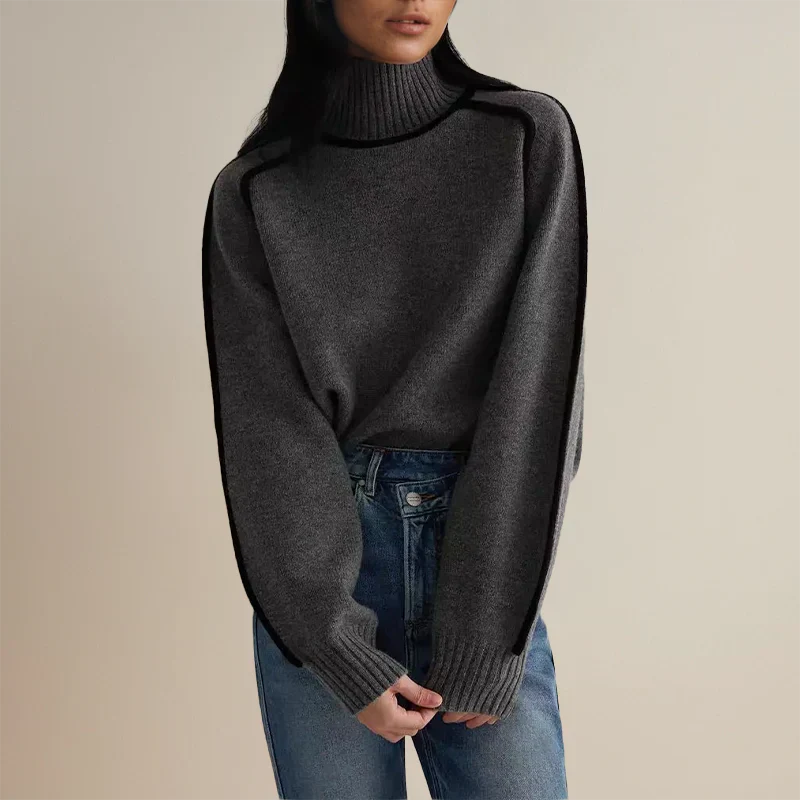 Mazia – elegantní rolák pro chladné dny