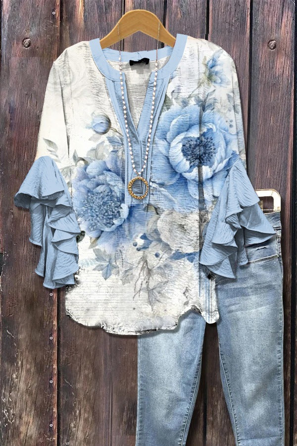 Viora – Halenka Boho Chic v přirozeném stylu 5