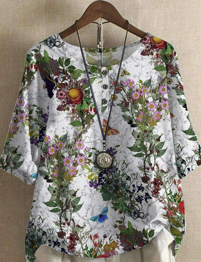 Jana – patchwork halenka ve stylu boho