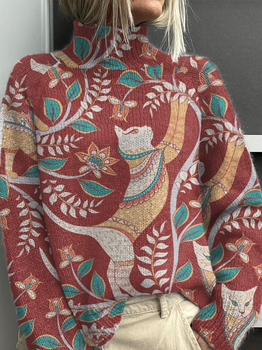 Aleya – Klasický a pohodlný svetr pro chladné dny 9