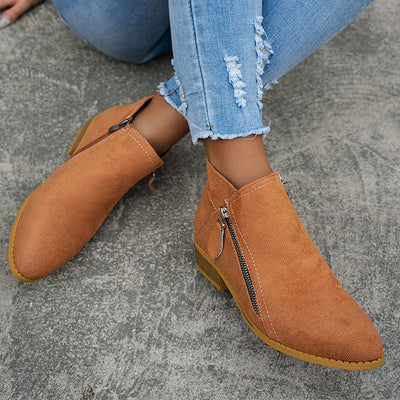 Lenora – Stylové dámské kotníkové boty pro každodenní pohodlí
