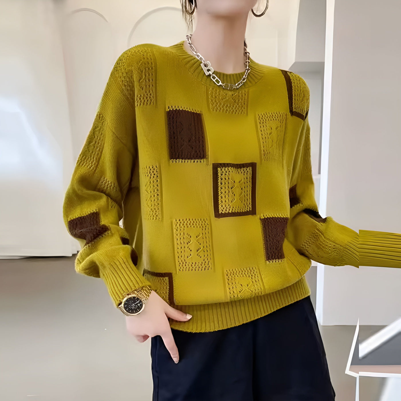 Alida – Elegantní dámský svetr pro každý den