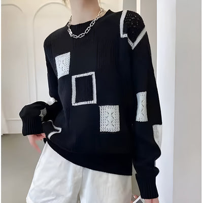 Alida – Elegantní dámský svetr pro každý den