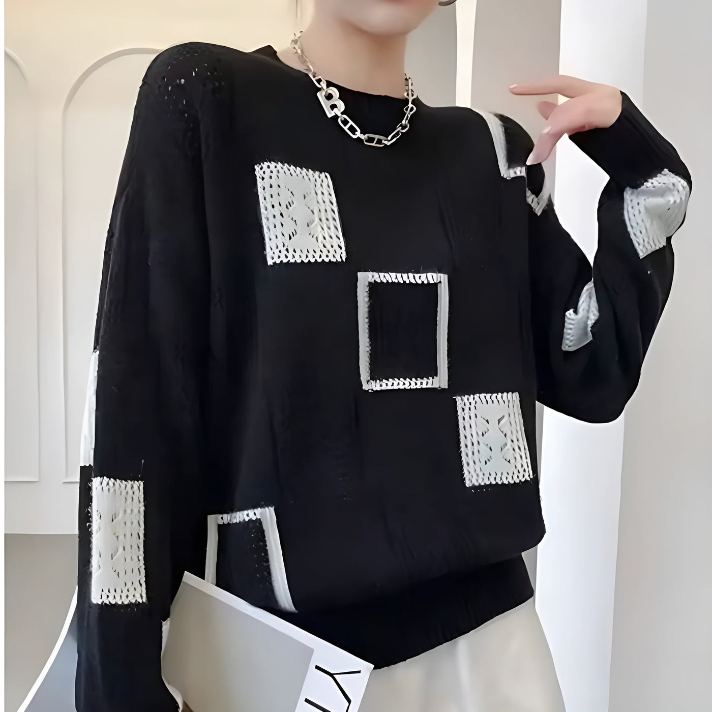 Alida – Elegantní dámský svetr pro každý den