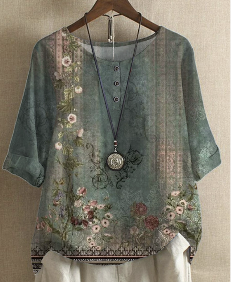 Jana – patchwork halenka ve stylu boho 10