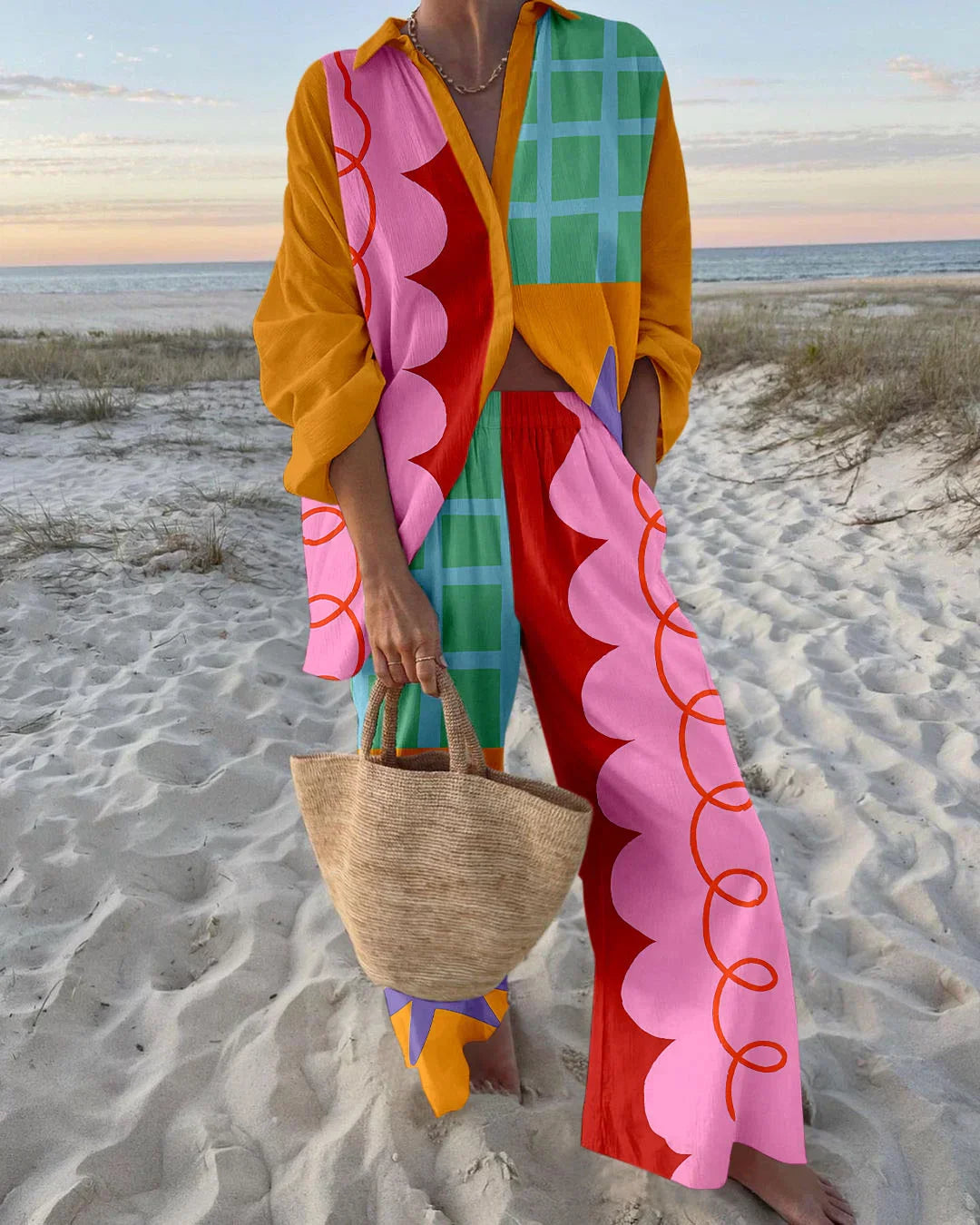 Nadine – letní dvoudílný set 8