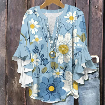 Viora – Halenka Boho Chic v přirozeném stylu 14