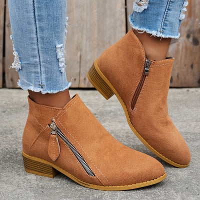 Lenora – Stylové dámské kotníkové boty pro každodenní pohodlí
