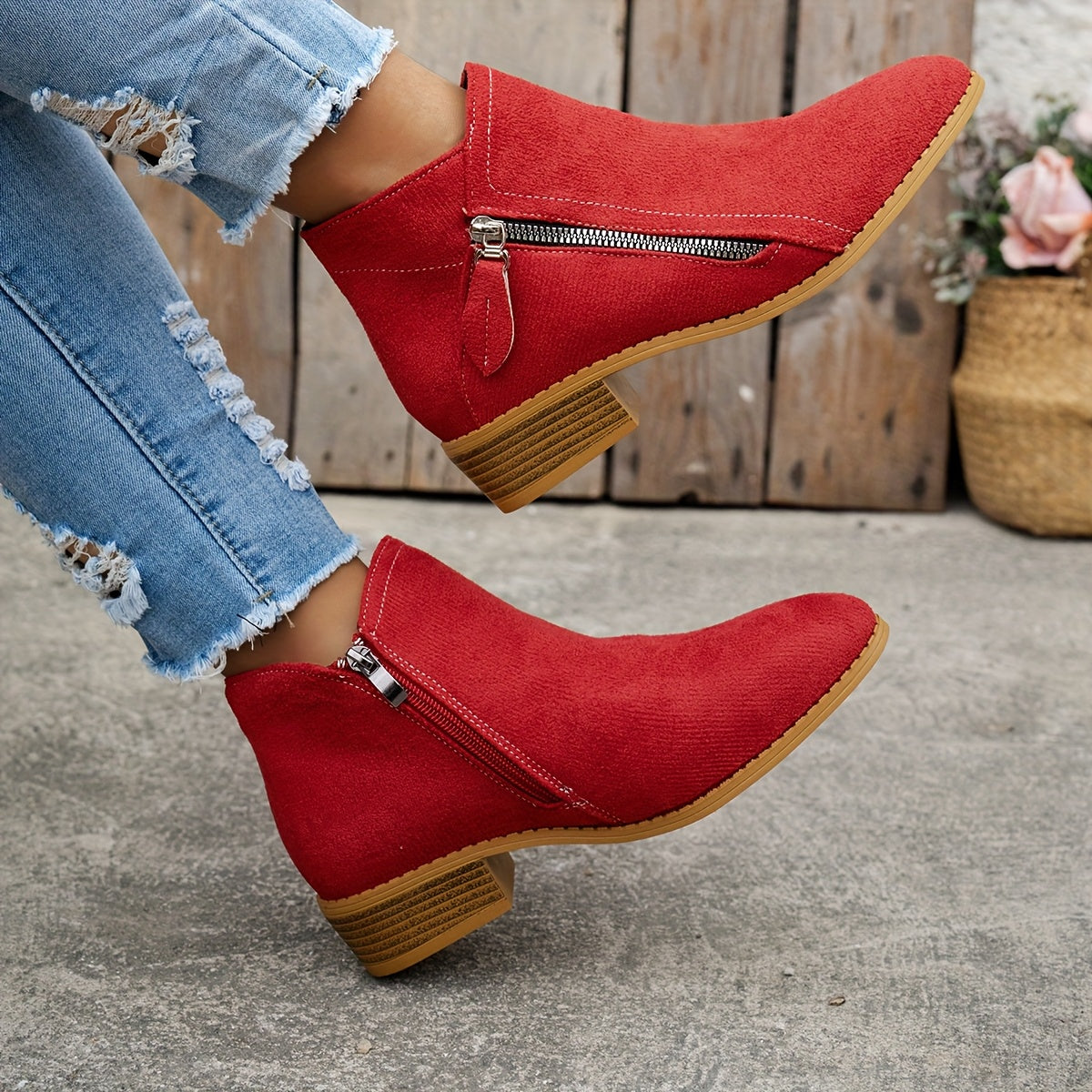 Lenora – Stylové dámské kotníkové boty pro každodenní pohodlí