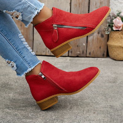 Lenora – Stylové dámské kotníkové boty pro každodenní pohodlí