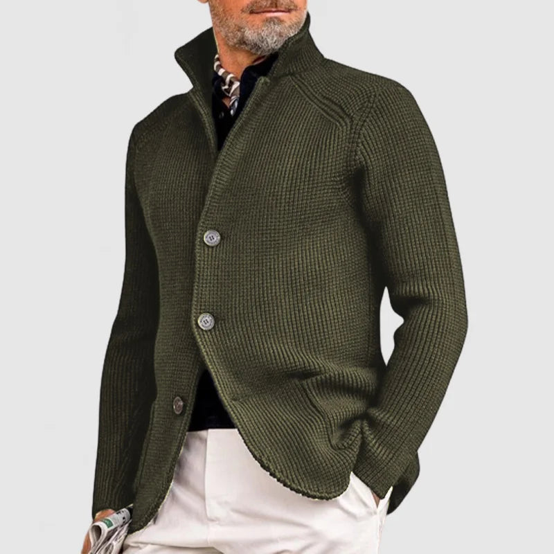 Mario – Elegantní a praktický pánský cardigan