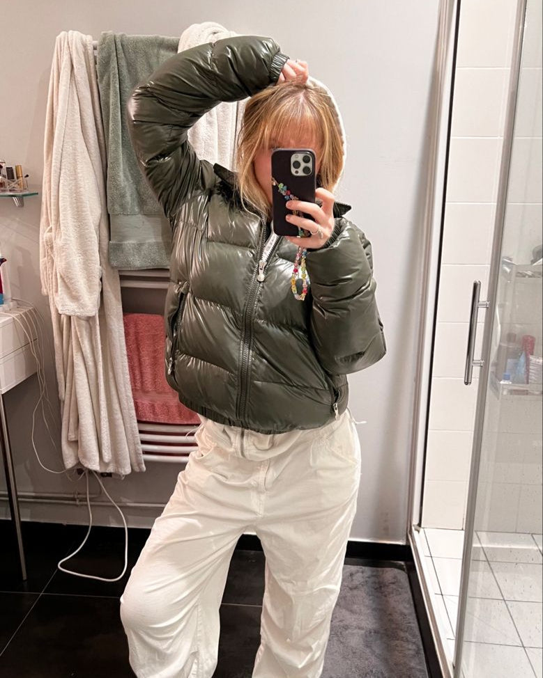 Zach – Prošívaná unisex bunda pro eleganci a pohodlí každý den